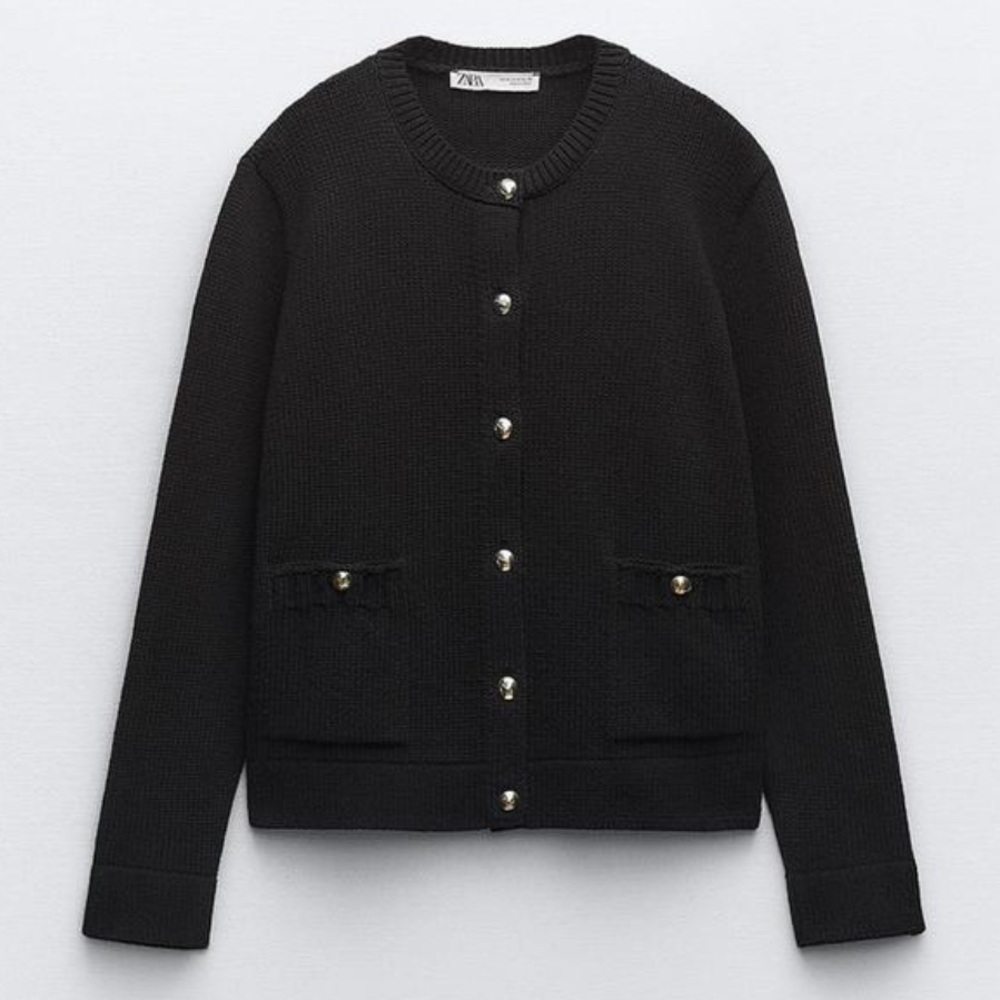 Zara Knit Cardigan— M